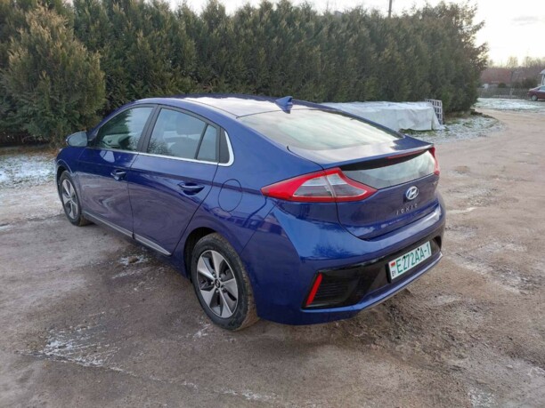 Hyundai Ioniq, 2019 г.