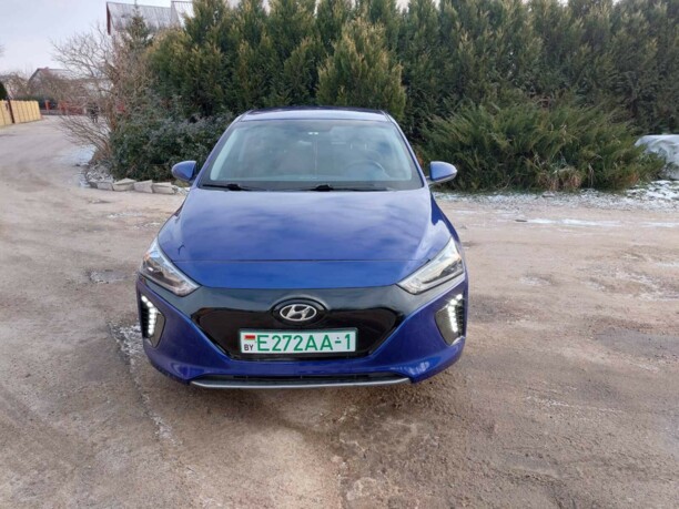 Hyundai Ioniq, 2019 г.