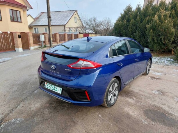 Hyundai Ioniq, 2019 г.