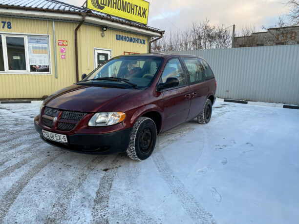 Dodge Caravan IV, 7 мест, 2001 г.