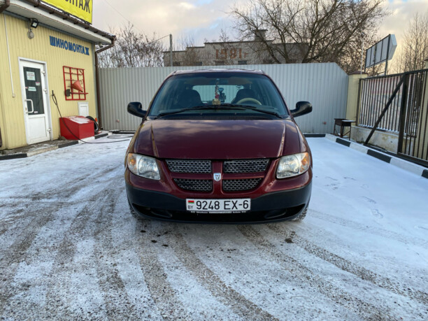 Dodge Caravan IV, 7 мест, 2001 г.