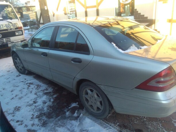 Mercedes-Benz C-Класс W203, S203, CL203, 2000 г.