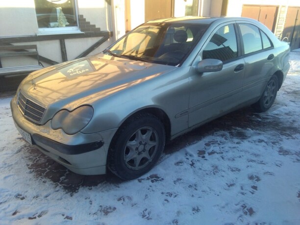 Mercedes-Benz C-Класс W203, S203, CL203, 2000 г.