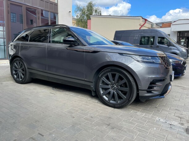 Land Rover Range Rover Velar, 2017 г.