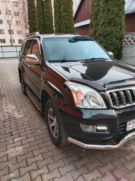 Toyota Land Cruiser Prado J120, 2004 г.