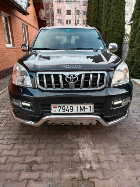 Toyota Land Cruiser Prado J120, 2004 г.