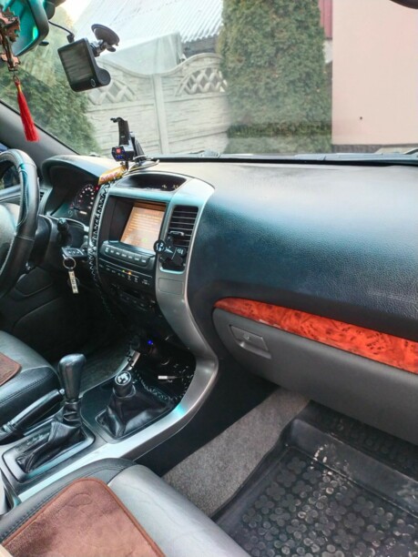 Toyota Land Cruiser Prado J120, 2004 г.