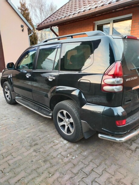Toyota Land Cruiser Prado J120, 2004 г.