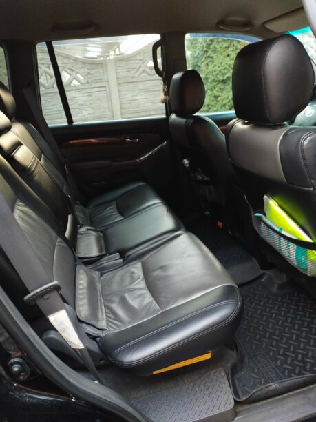 Toyota Land Cruiser Prado J120, 2004 г.