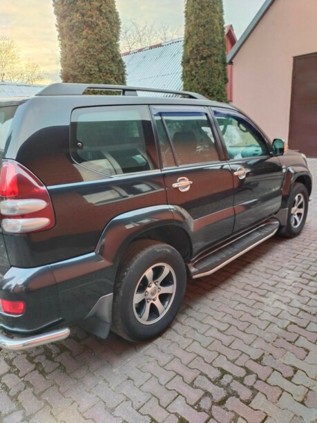 Toyota Land Cruiser Prado J120, 2004 г.