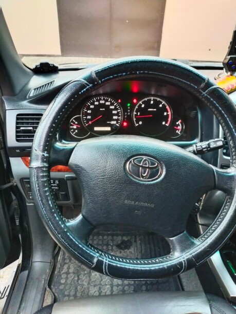 Toyota Land Cruiser Prado J120, 2004 г.