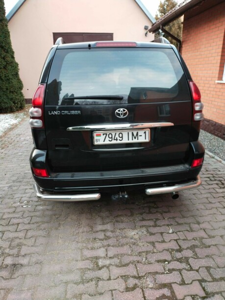 Toyota Land Cruiser Prado J120, 2004 г.