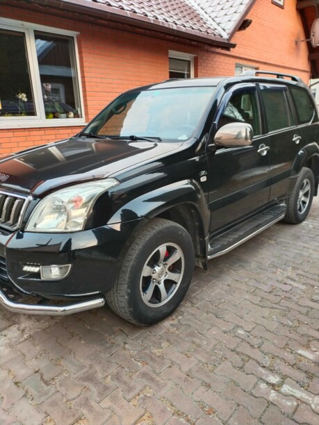 Toyota Land Cruiser Prado J120, 2004 г.