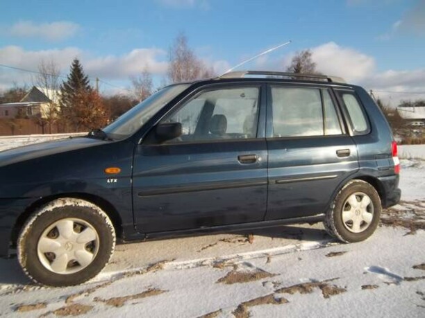 Mazda Demio DW, 1999 г.