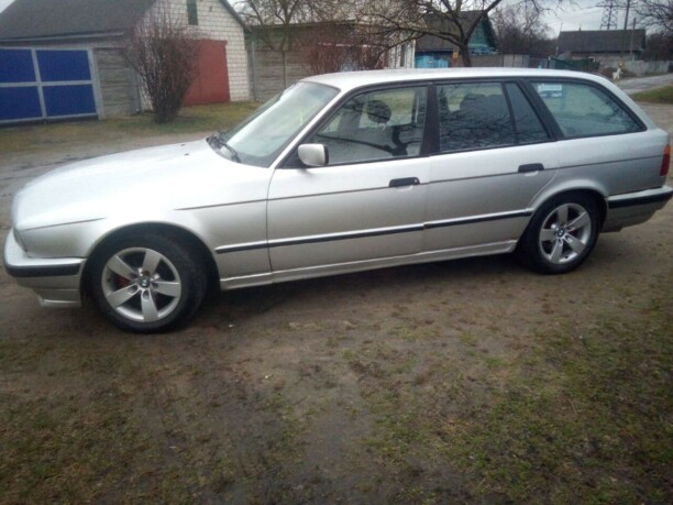 BMW 5 серия E34, 1992 г.