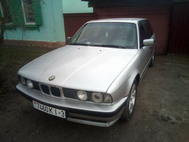 BMW 5 серия E34, 1992 г.