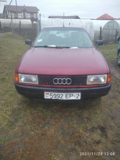 Audi 80 B3, 1987 г.