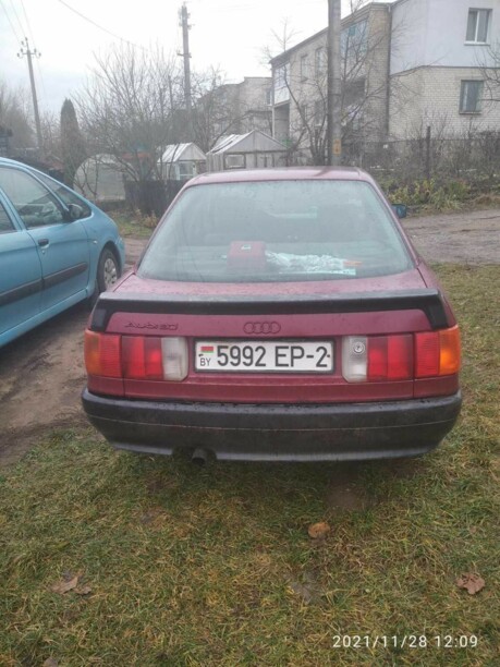 Audi 80 B3, 1987 г.