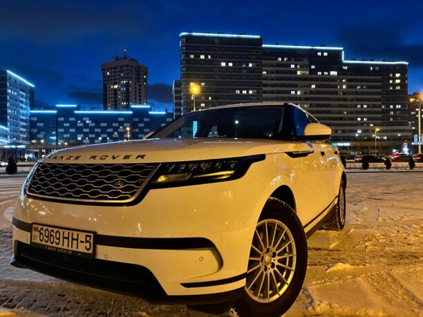 Land Rover Range Rover Velar, 2019 г.