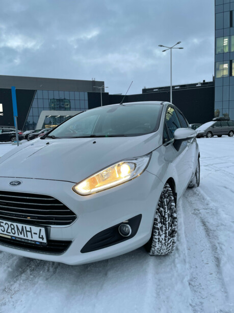 Ford Fiesta VI · Рестайлинг, 2016 г.