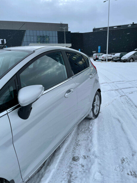 Ford Fiesta VI · Рестайлинг, 2016 г.