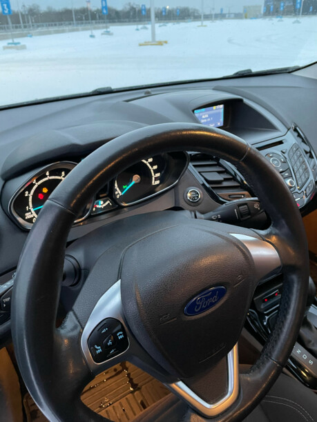 Ford Fiesta VI · Рестайлинг, 2016 г.