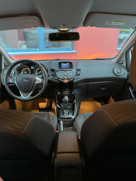 Ford Fiesta VI · Рестайлинг, 2016 г.