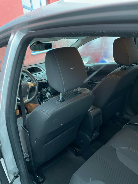 Ford Fiesta VI · Рестайлинг, 2016 г.
