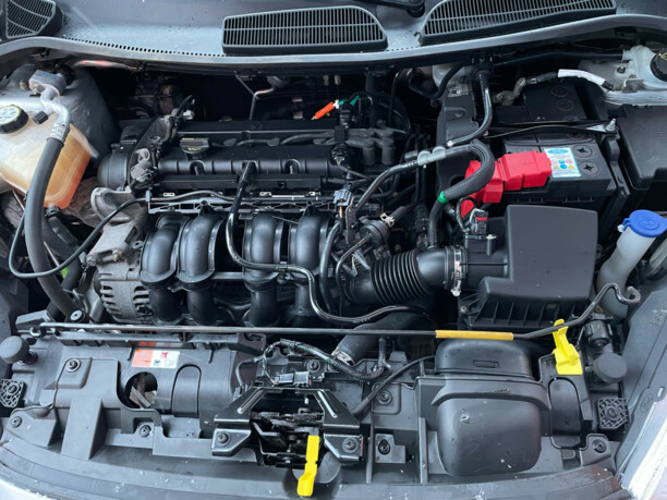 Ford Fiesta VI · Рестайлинг, 2016 г.