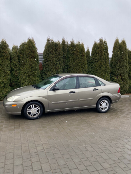 Ford Focus I · Рестайлинг, 2003 г.