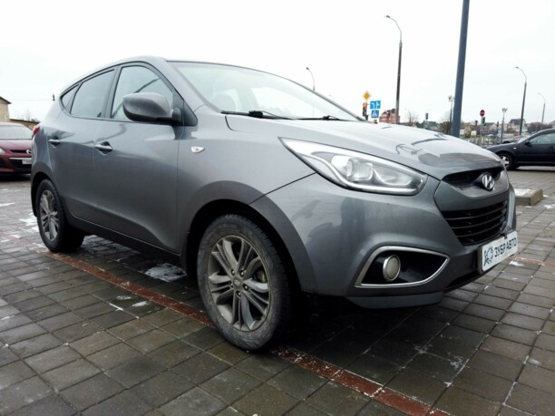 Hyundai ix35 I · Рестайлинг, 2014 г.