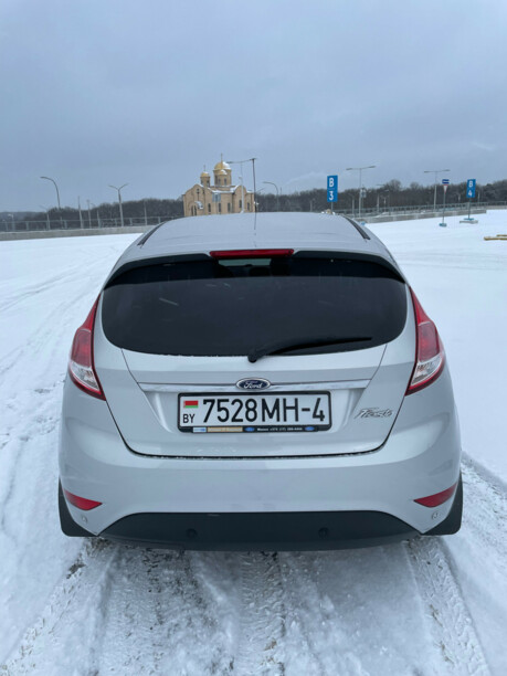 Ford Fiesta VI · Рестайлинг, 2016 г.