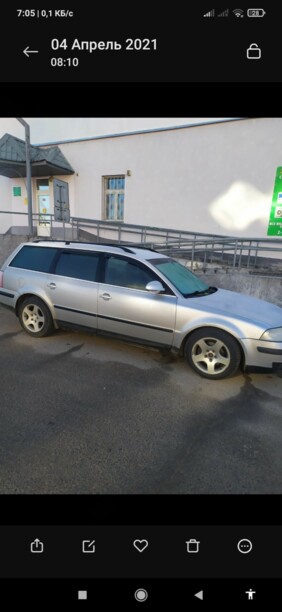 Volkswagen Passat B5, 2004 г.