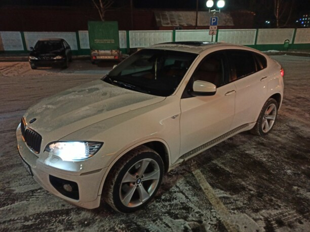 BMW X6 E71, 2009 г.