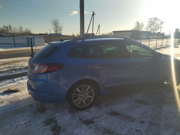 Renault Megane III, 2010 г.