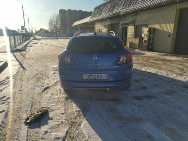 Renault Megane III, 2010 г.