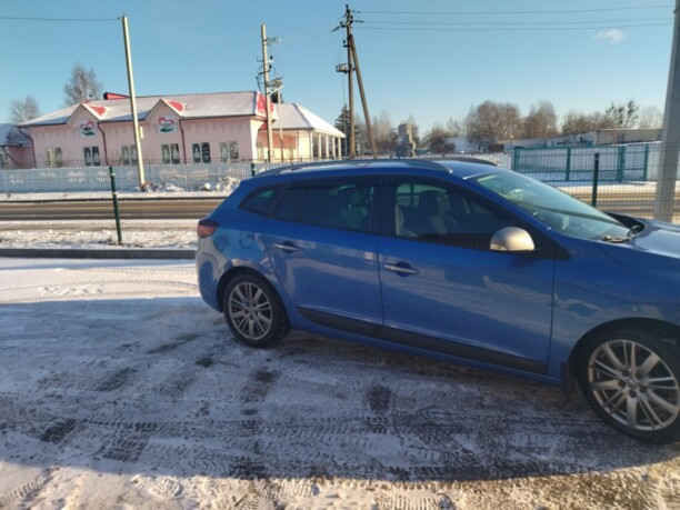 Renault Megane III, 2010 г.
