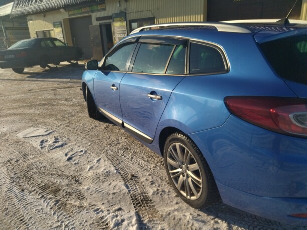 Renault Megane III, 2010 г.