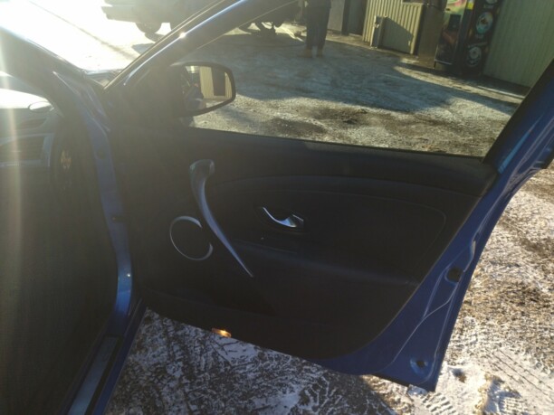 Renault Megane III, 2010 г.