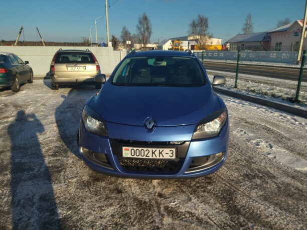 Renault Megane III, 2010 г.