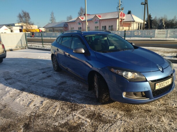 Renault Megane III, 2010 г.