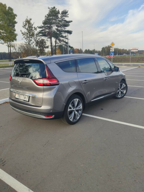 Renault Grand Scenic IV, 2017 г.