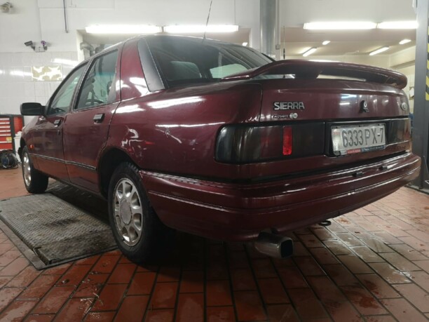 Ford Sierra I · Рестайлинг, 1993 г.