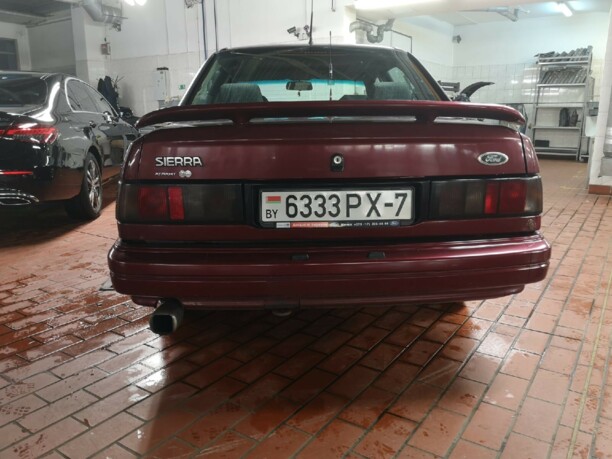 Ford Sierra I · Рестайлинг, 1993 г.