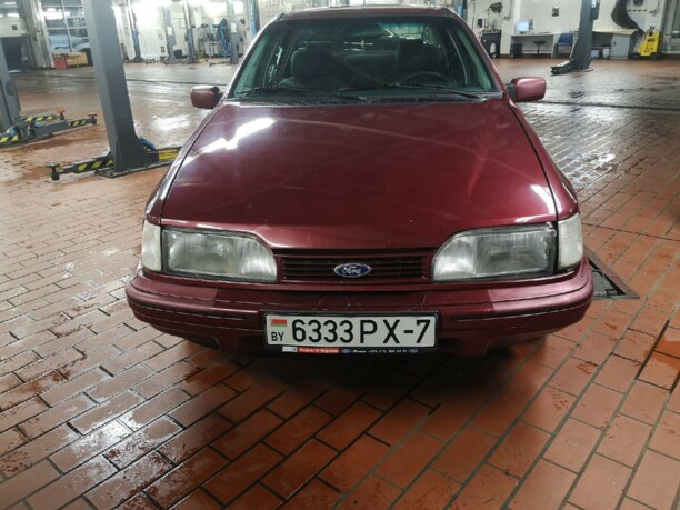 Ford Sierra I · Рестайлинг, 1993 г.