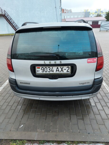 Renault Laguna I, 1997 г.