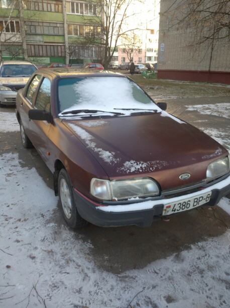 Ford Sierra I · Рестайлинг, 1989 г.