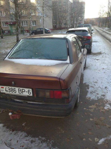 Ford Sierra I · Рестайлинг, 1989 г.