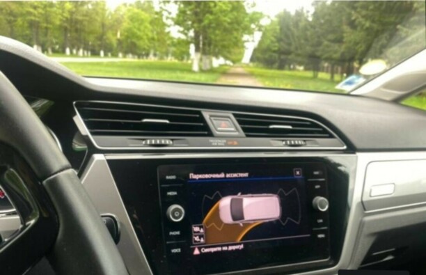 Volkswagen Touran III, 2017 г.