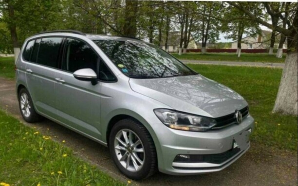 Volkswagen Touran III, 2017 г.